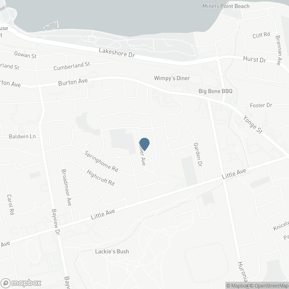 13 CLOVER AVENUE, Barrie, Ontario L4N 3M7
